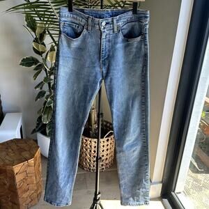 Levi’s 511 Slim Fit Men’s Jeans W32 L34 Blue Stretch Classic Casual Modern